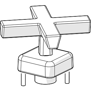 Hansa poignée 59914610 59914610