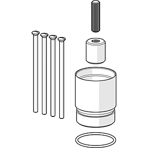 Hansa extension set 59914627 30 mm, HANSA