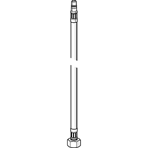 Hansa tuyau de raccordement 59914644 L = 500, M8x1 LH 2000 / 2, HANSA