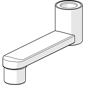Hansa outlet 59914658 chrome 59914658 100 mm chr