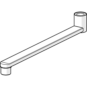 Sortie Hansa 59914660 chromé 59914660 300 mm chr
