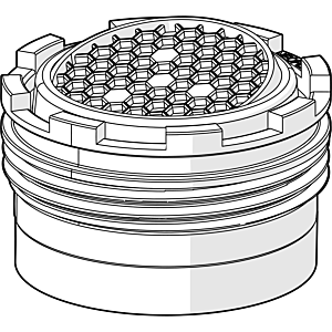 Hansa 59914662 M18.5x1, HANSA