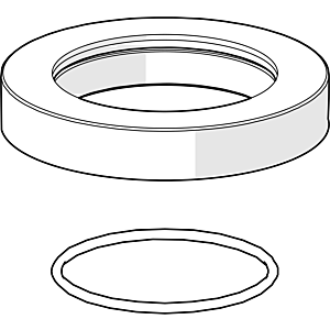 Hansa plaque de recouvrement 59914668 d 72 mm, HANSA