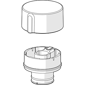 Hansa shut-off handle 59914669 59914669