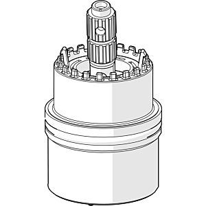 Cartouche Hansa, basse pression 59914670 59914670