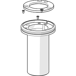 Hansa tuyau douille 59914673 59914673