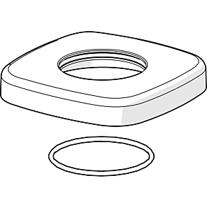 Hansa cover plate 59914678 chrome 59914678 chr