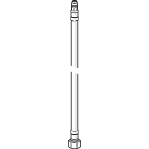 Hansa connection hose 59914691 L = 550, G3 / 8-M10x1 LH, HAN