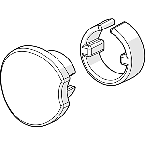 Hansa blind plug 59914694 chrome 59914694