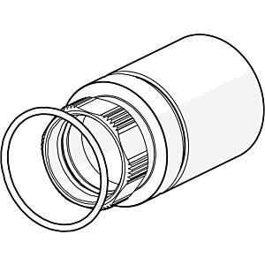 Hansa Schraubhülse 59914696 M36x1.5, SW30,HANSA