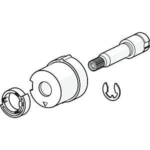 Hansa spindle 59914697 59914697