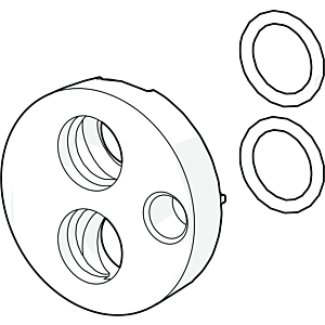Hansa Scheibe komplett 59914698 59914698
