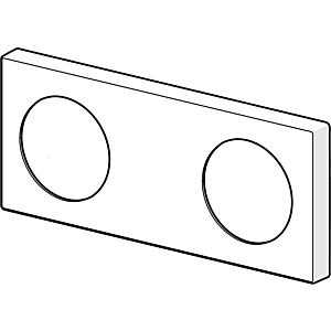 Hansa plaque de recouvrement 59914702 59914702