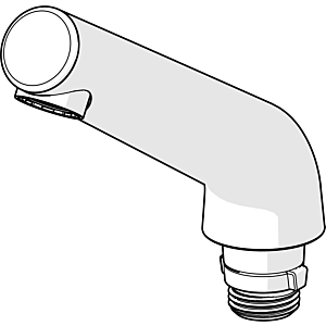 Hansa pull-out spout 59914711 59914711 chrome