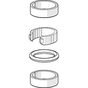 Hansa outlet seal 59914720 chrome 59914720