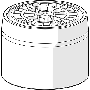 Hansa Luftsprudler 59914732 Chrom 59914732 HC STD A Laminar chr
