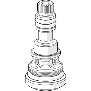 Hansa Temperatureinstellsatz 59914733 59914733 lead-free