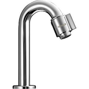 Hansa Waschtischarmatur Hansanova 00938101 Standventil, Ausladung 93 mm, chrom