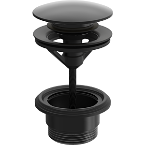 Hansa push-open waste set 0764010033 G 2000 2000 / 4, matt black