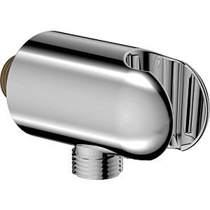 Hansa Wandanschlussbogen 290019 Wandmontage, DN 15, zweiteilige Bauweise, chrom