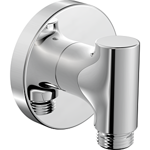 Hansa wall connection elbow 290022 wall mounting, G 1/2, round, chrome