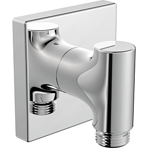 Hansa wall connection elbow 290023 wall mounting, G 1/2, square, chrome