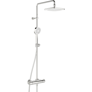 Hansa Hansamicra système de douche 44350230 support de barre de douche réglable, projection 445-470mm, chromé