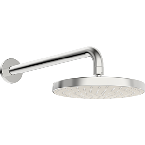 Hansa Hansabasicjet shower 44360100 anti-limescale technology, wall connection, 2000 jet, projection 348mm, chrome