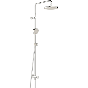 Hansa Hansabasicjet shower system 44390200 straight wall connections external thread, projection 407 mm, chrome