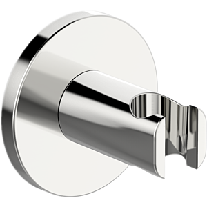 Hansa Hansaliving support de douche mural 44440163 rosace ronde, chromé