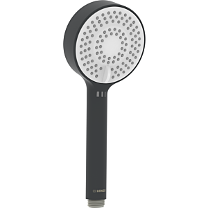 Hansa Hansabasicjet shower 4463030033 3-spray, matt black, d = 95mm, 3-spray