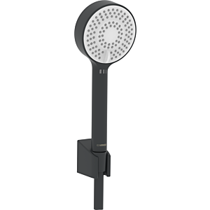 Hansa Hansabasicjet bain-douche 4468013333 3 jets, d = 95mm, noir mat