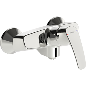 Hansa Hansapinto Brausearmatur 45120183 AP, S-Anschlüsse, für Wandaufbau, chrom