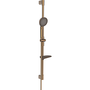 Hansa AURELIA shower set 4715013081 wall-mounted, 970 mm, can be shortened, brushed bronze