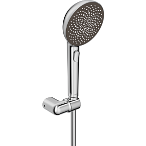 Hansa AURELIA hand shower set 47170120 wall-mounted, Ø 110mm, 3-jet, chrome