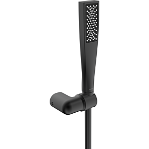 Hansa HANSAAURELIA hand shower set 4717013033 wall mounting, 1-jet, matt black