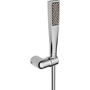 Hansa HANSAAURELIA set de douche à main 47170130 montage mural, 1 jet, chromé
