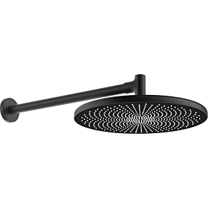 Hansa HANSAAURELIA overhead shower 4726030033 wall-mounted, 1-hole, matt black