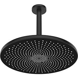 Douche de tête Hansa HANSAAURELIA 4727030033 montage au plafond, 1 trou, noir mat