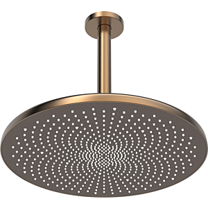 Hansa HANSAAURELIA head shower 4727030081 ceiling mounting, 1-hole, brushed bronze
