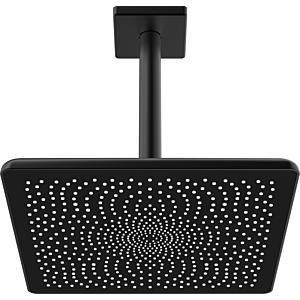 Hansa HANSAAURELIA overhead shower 4727034033 ceiling mounting, matt black