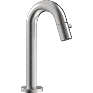 Hansa Hansanova Style mixer match0 Hansanova Style stainless steel, pillar tap