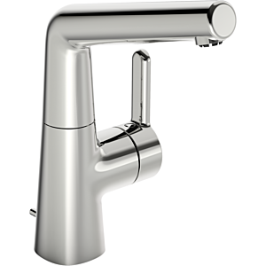 Hansa Hansadesigno Waschtischarmatur 51211183 ND, mit Ablaufgarnitur, Ausladung 151 mm, chrom