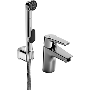 Hansa Waschtischarmatur Hansapolo 51462293 chrom, mit Funktionsbrause