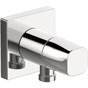 Hansa Hansaliving wall connection bend 51570162 chrome, intrinsically safe