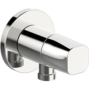 Hansa Hansaliving wall connection elbow 51570163 chrome, intrinsically safe