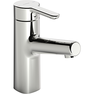 Hansa Hansadesigno Waschtischarmatur 51722283 ohne Ablaufgarnitur, Ausladung 119 mm, chrom