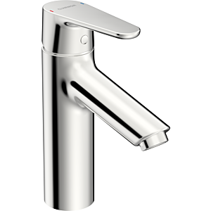 Hansa Hansavantis Waschtischarmatur 52372263 ohne Ablaufgarnitur, Ausladung 114mm, chrom