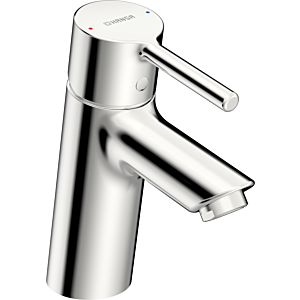 Hansa Hansavantis Waschtischarmatur 52422267 Pinhebel, ohne Ablaufgarnitur, Ausladung 109mm, chrom