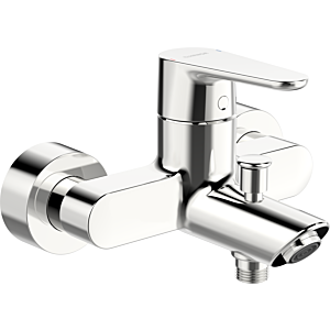 Hansa Hansavantis mixer 52442263 AP, S-connections, spout 154mm, chrome